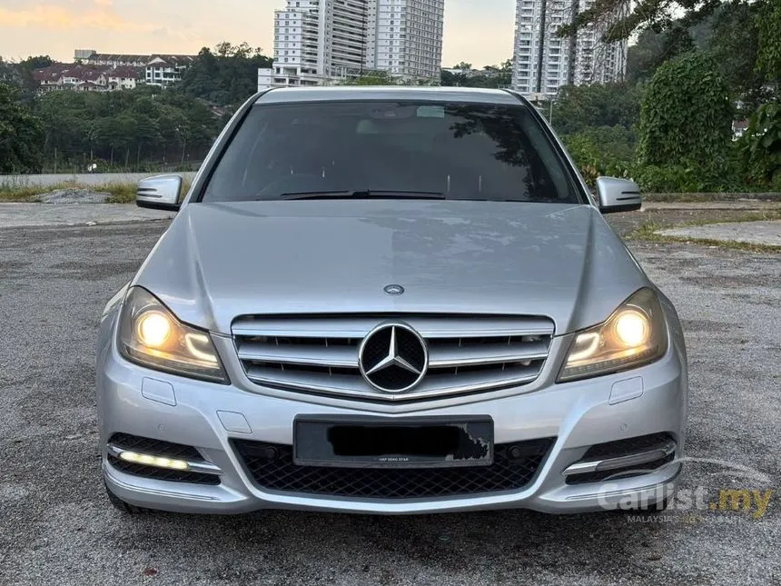 2013 Mercedes-Benz C200 Avantgarde CGI Sedan