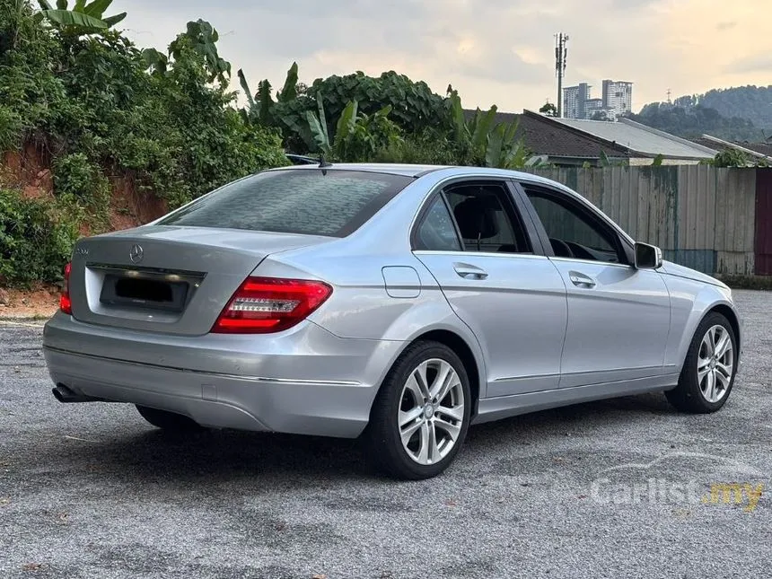 2013 Mercedes-Benz C200 Avantgarde CGI Sedan