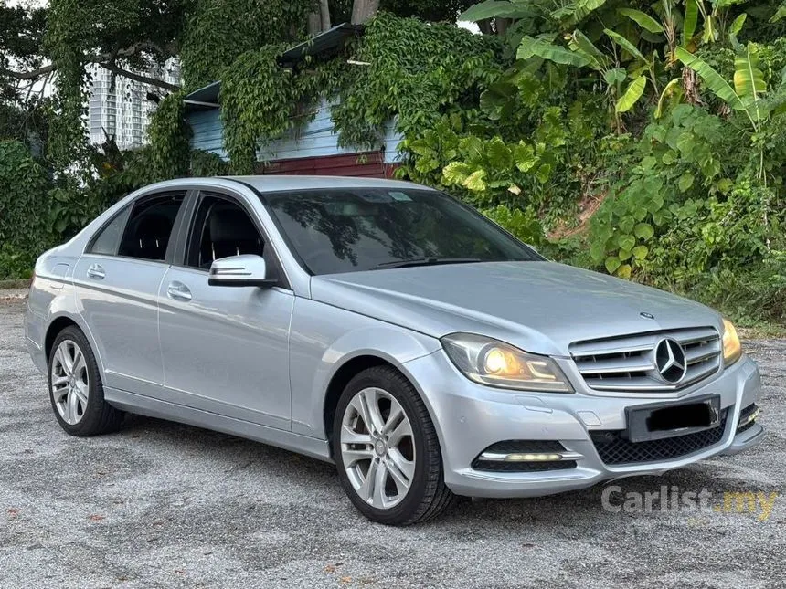 2013 Mercedes-Benz C200 Avantgarde CGI Sedan