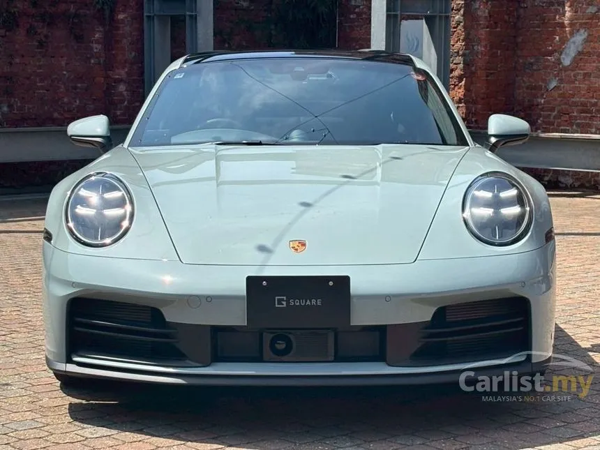 2025 Porsche 911 Carrera Coupe