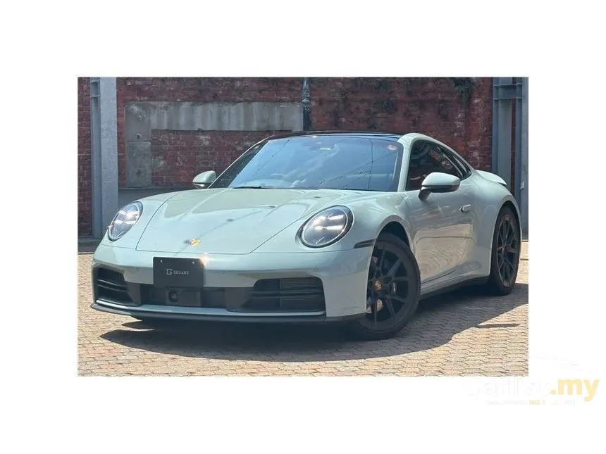 2025 Porsche 911 Carrera Coupe