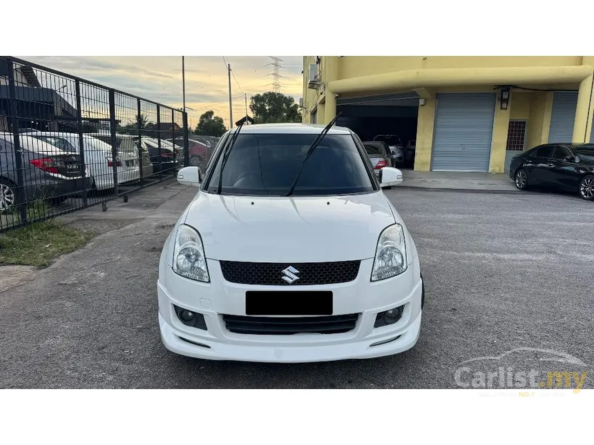 2010 Suzuki Swift Hatchback