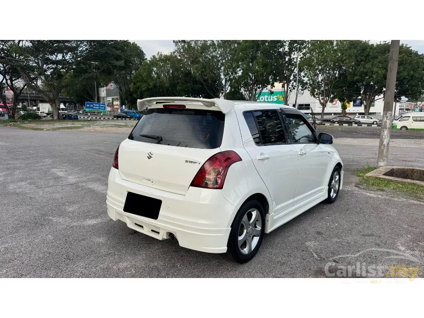 2010 Suzuki Swift Hatchback