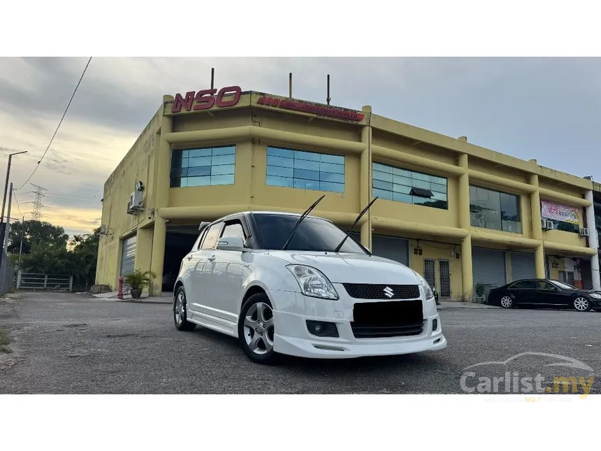 2010 Suzuki Swift Hatchback