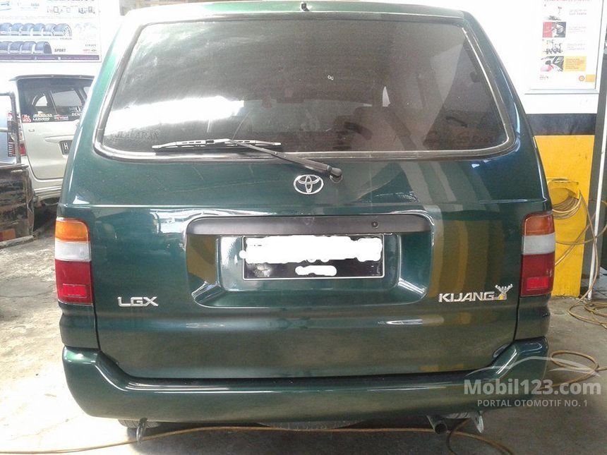1998 Toyota Kijang Minibus GL Long (LGX) MPV