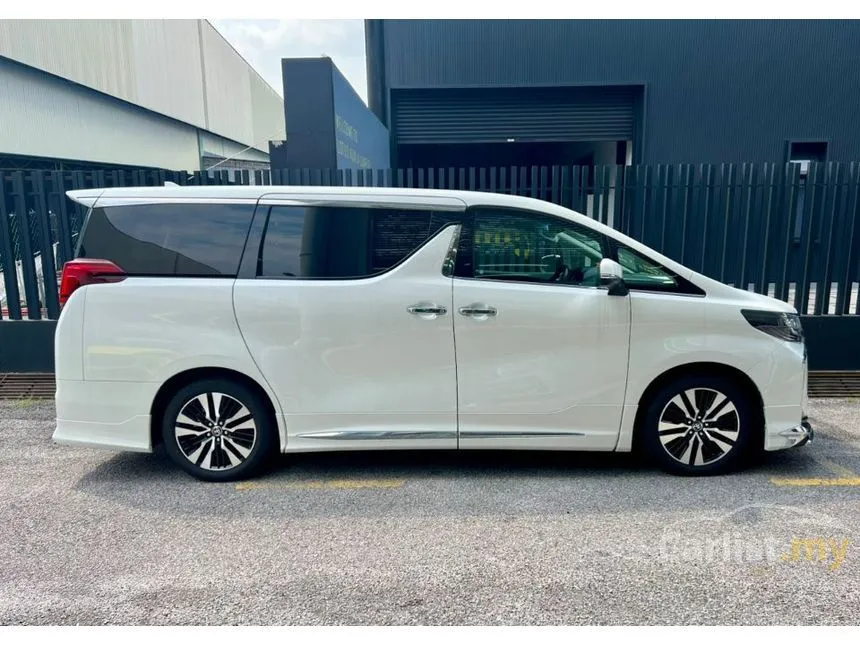 2023 Toyota Alphard G S C Package MPV