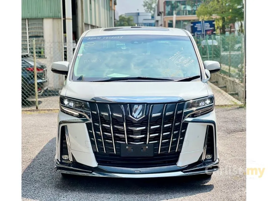 2023 Toyota Alphard G S C Package MPV