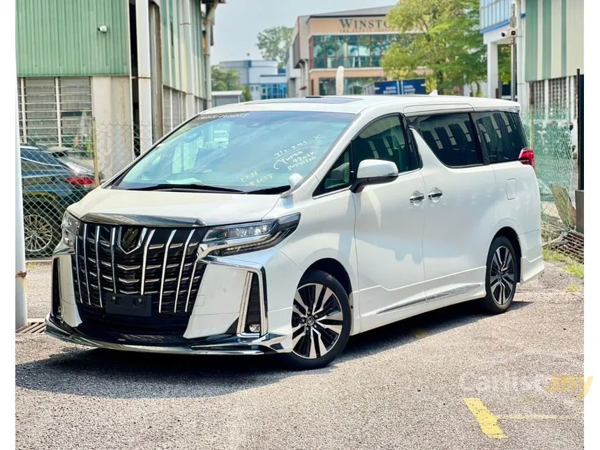2023 Toyota Alphard G S C Package MPV