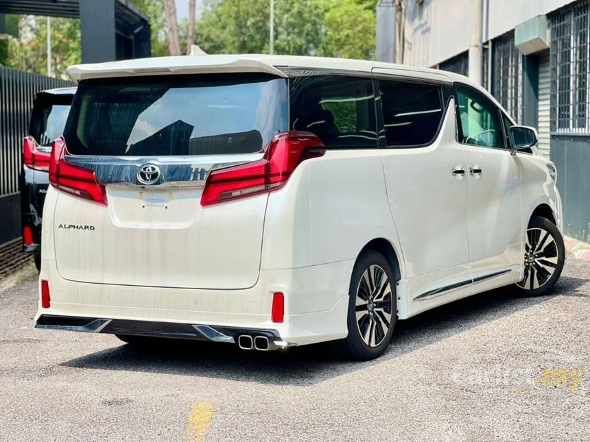 2023 Toyota Alphard G S C Package MPV