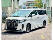 2023 Toyota Alphard 2.5 G S C Package MPV ORIGINAL MODELLISTA / DIM / BSM / SUNROOF