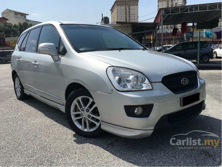 Kia Rondo 2009 2.0 in Kuala Lumpur Automatic Wagon Silver 