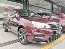 2019 New Proton Saga Facelift 1.3 AT Premium