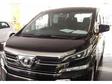2015 Toyota Vellfire 2.5 ZA 4 YEAR WARRANTY AND FREE SERVICE