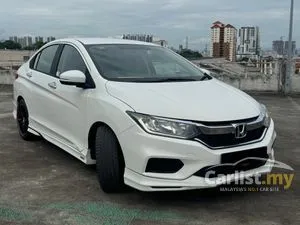 2017 Honda City 1.5 E Sedan