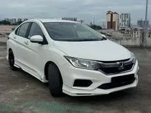 2017 Honda City 1.5 E Sedan