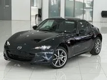 2023 Mazda Roadster 2.0 RF Convertible 4700km only