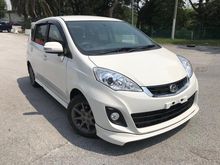 Perodua Alza 1.5 (A) Advance MPV FULL SERVICE RECORD 52KM/ FACE LIFT / LCD PLAYER / ROOF MONITOR/ REVERSE CAMERA / LEATHER SEAT