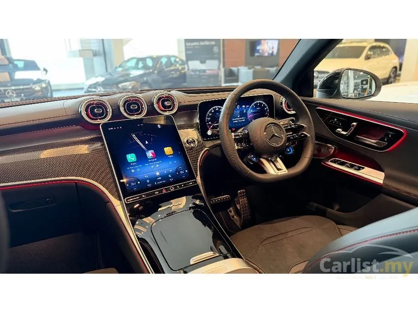 2026 Mercedes-Benz AMG GLC43 4MATIC Coupe