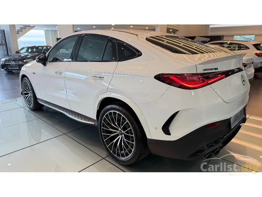 2026 Mercedes-Benz AMG GLC43 4MATIC Coupe