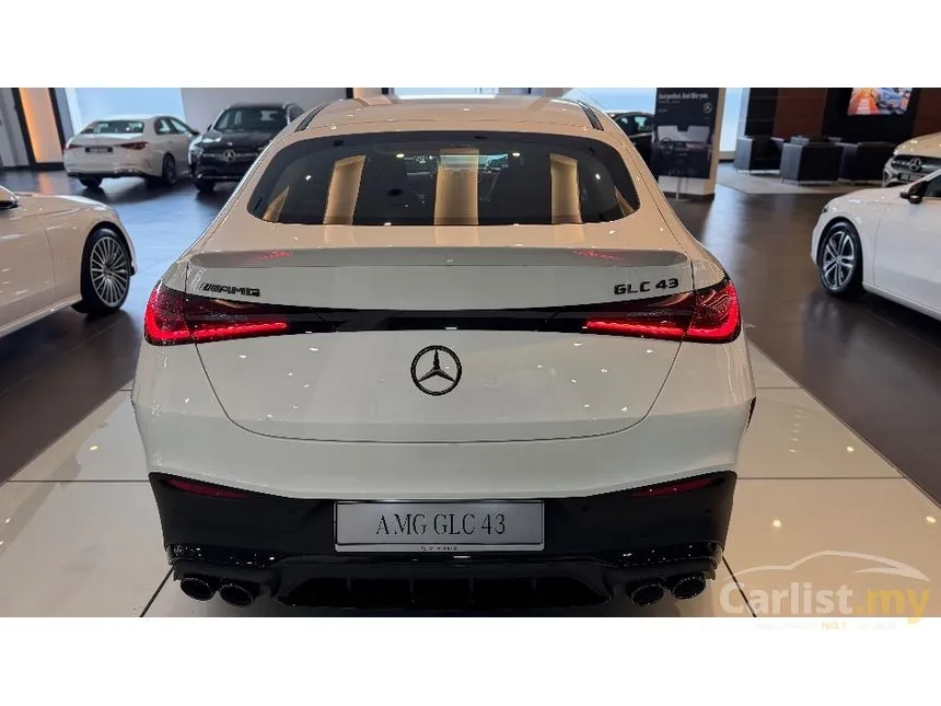 2026 Mercedes-Benz AMG GLC43 4MATIC Coupe