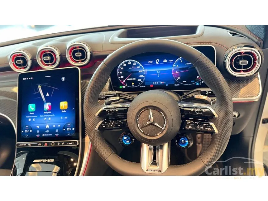 2026 Mercedes-Benz AMG GLC43 4MATIC Coupe