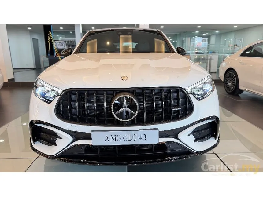 2026 Mercedes-Benz AMG GLC43 4MATIC Coupe