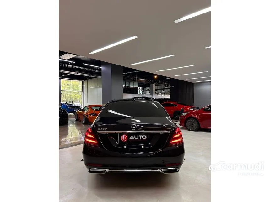 2018 Mercedes-Benz S450L Sedan