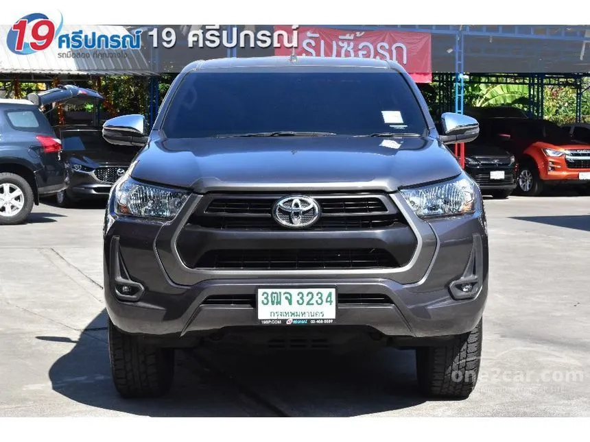 2020 Toyota Hilux Revo Prerunner Entry Pickup