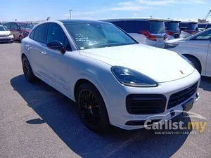 2022 Porsche Cayenne 4.0 GTS Coupe