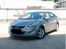 Hyundai ELANTRA 1.6 (A) CCRIS CTOS BOLEH LOAN KEDAI