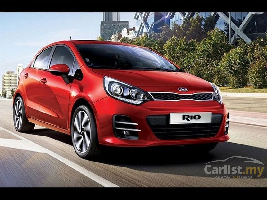 Kia rio 2016 хэтчбек