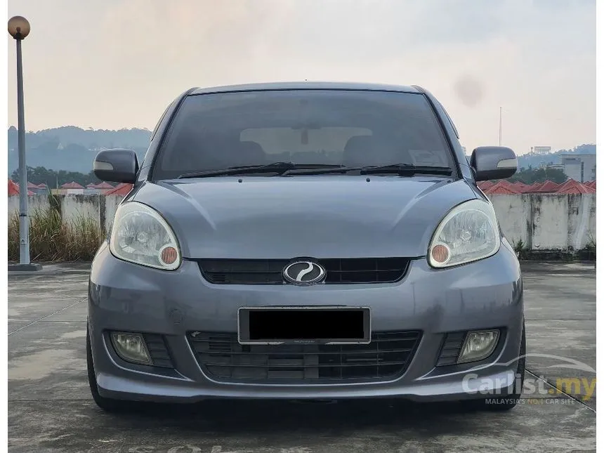 2011 Perodua Myvi EZI Hatchback