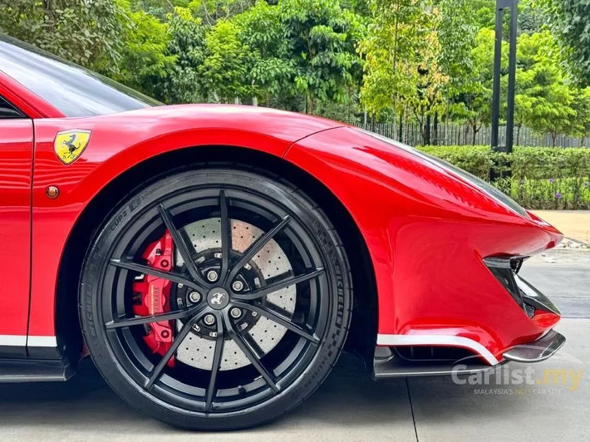 2019 Ferrari 488 Pista Coupe