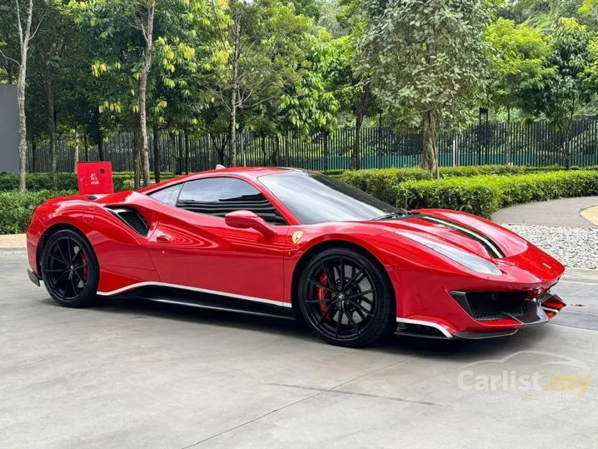 2019 Ferrari 488 Pista Coupe