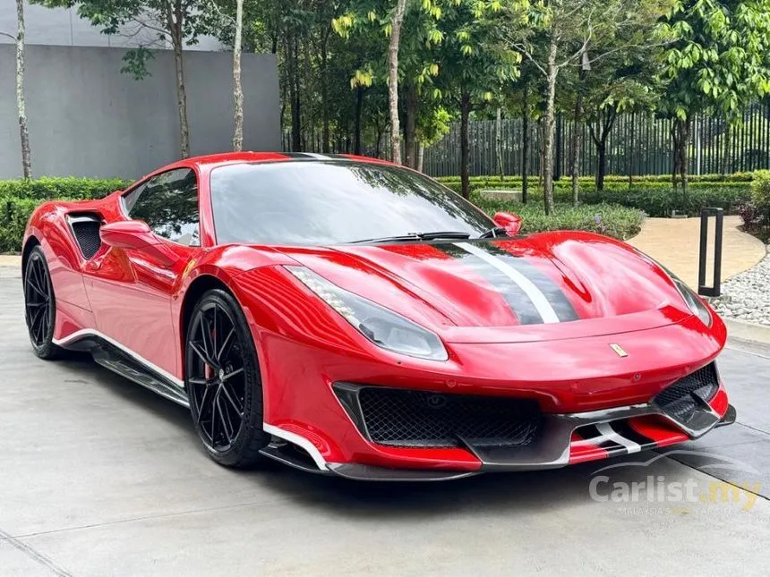 2019 Ferrari 488 Pista Coupe