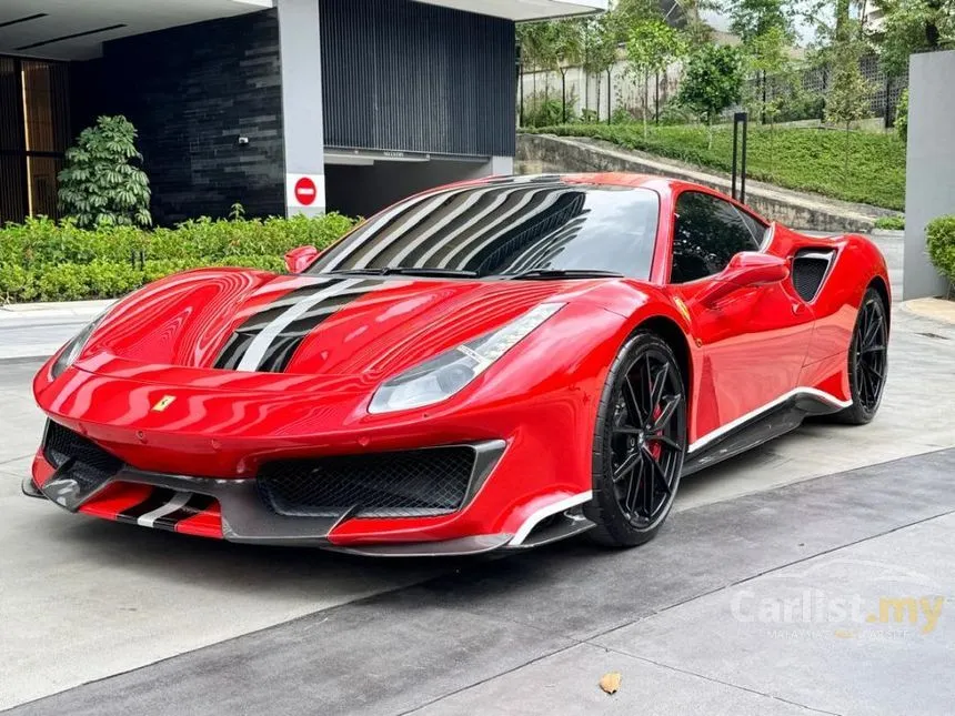 2019 Ferrari 488 Pista Coupe