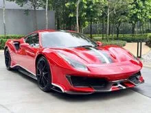 BEST OPTION AND BEST PRICE 2019 Ferrari 488 3.9 Pista Coupe
