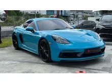 2018 Porsche 718 2.5 Cayman GTS Coupe ( Used Ready Stock )