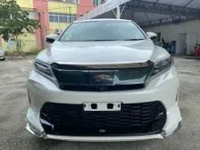 2017 Toyota Harrier 2.0 PROGRESS WITH JBL 4CAM MODELISTA KIT NAPA LEATHER FULL SPEC
