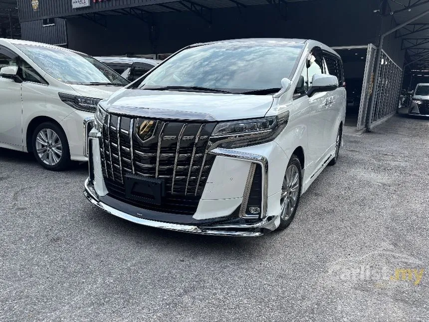 2021 Toyota Alphard S Type Gold MPV