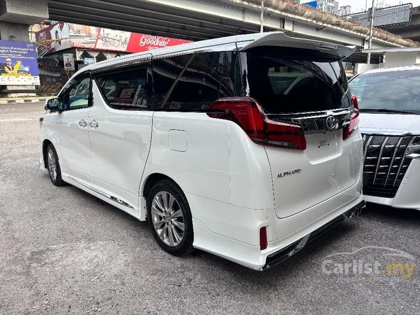 2021 Toyota Alphard S Type Gold MPV