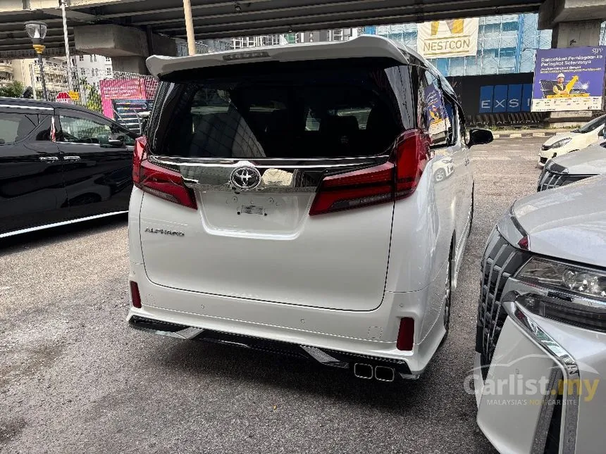2021 Toyota Alphard S Type Gold MPV