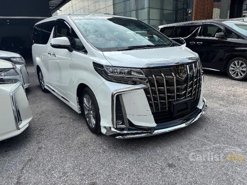 2021 Toyota Alphard S Type Gold MPV