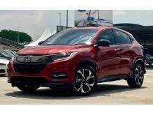 2021 Honda HR-V 1.8 RS SUV FSR BROWN LEATHER SEATS