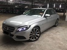 Proven Exclusivity - 2016 Mercedes-Benz C350 e 2.0 Avantgarde AMG Sedan