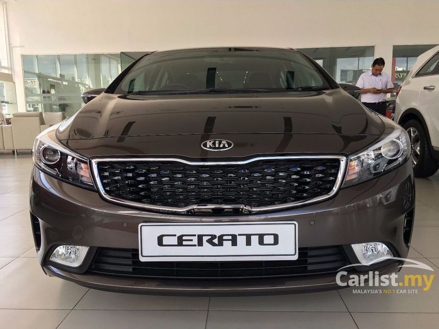 Kia Cerato 2018 K3 1.6 in Penang Automatic Sedan Brown for RM 84,800 ...