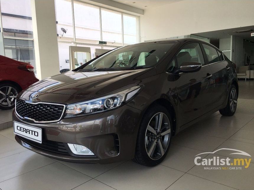 Kia Cerato 2018 K3 1.6 in Penang Automatic Sedan Brown for 