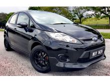 2010 Ford Fiesta 1.4 MT SPORT HATCHBACK LOAN BOLEH TINGGI ONE OWNER