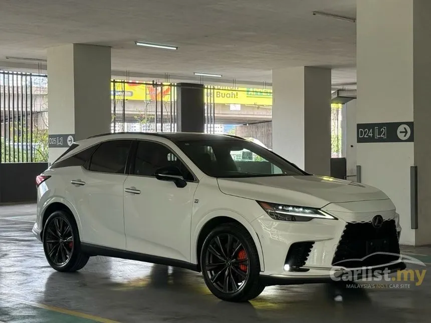 2024 Lexus RX 350 F Sport Handling SUV