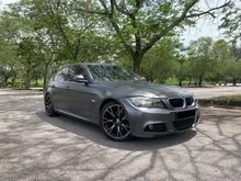 BMW 320i 2.0 M SPORT (A) VERY LOW MILEAGE / ORIGINAL TIPTOP / BLACK M SPORT